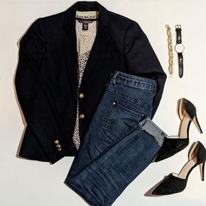 J.Crew schoolboy blazer